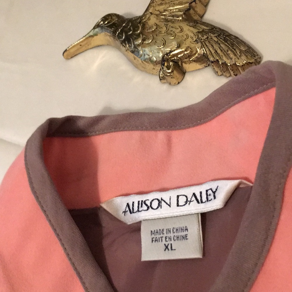 Allison Daley Color Block Vest - Picture 5 of 8